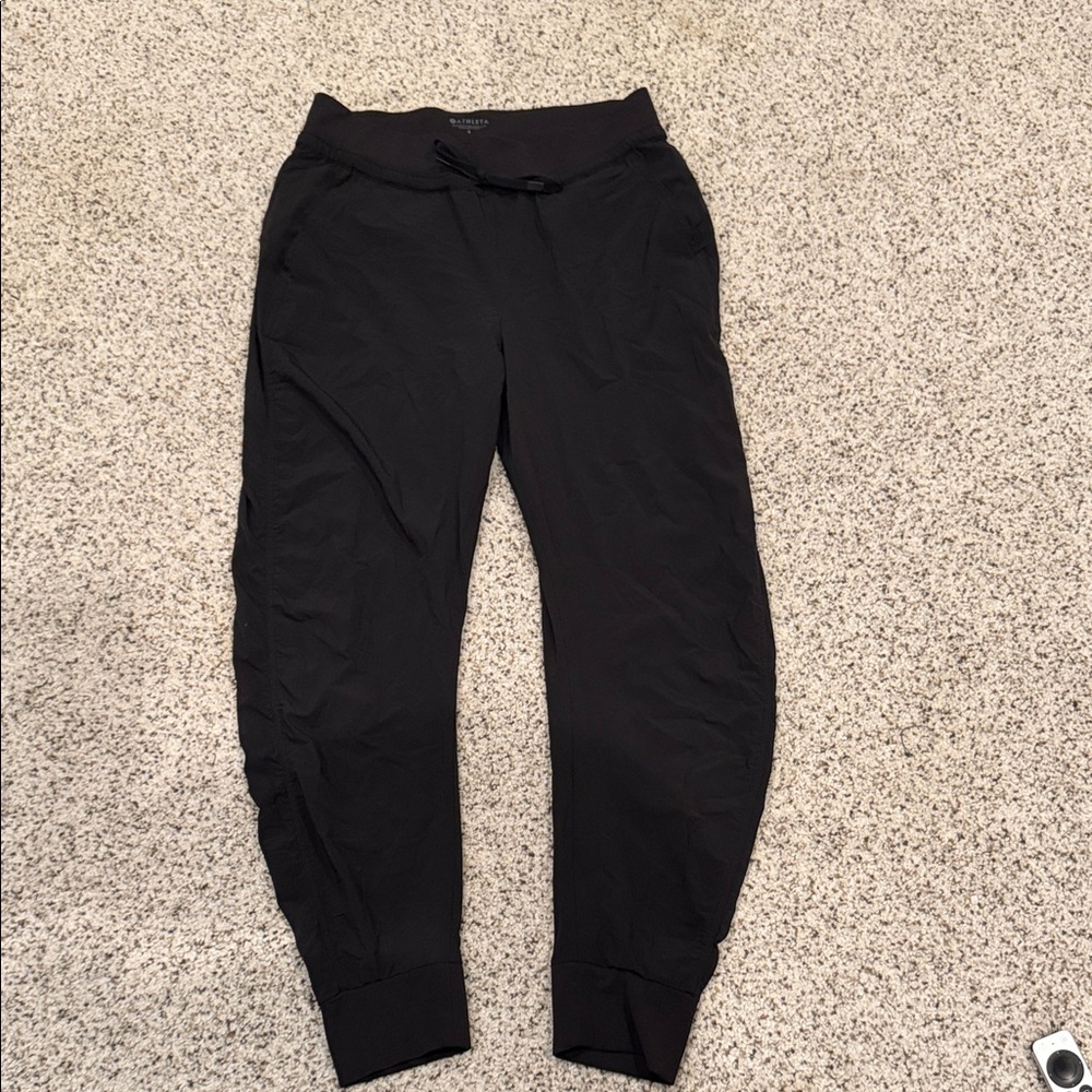 Athleta Charcoal Jogger Pants